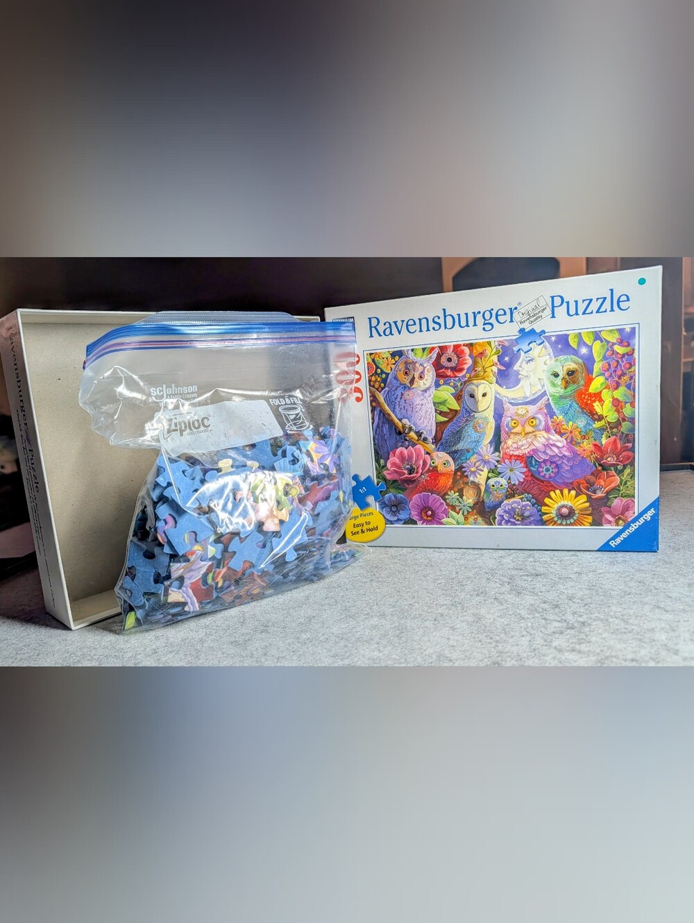 Night Owl Hoot 300 piece puzzle
